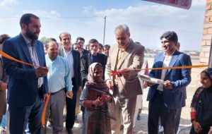 مدرسه‌ای به نام شهید شاخص کرمانی در رودبارجنوب افتتاح شد