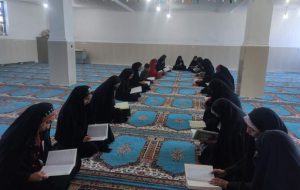 برگزاری جمع خوانی قرآن در مساجد شهری و روستایی