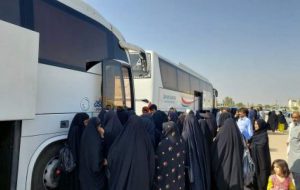 اعزام‌ بیش از ۱۰۰۰ دانش‌آموز دختر زیارت اولی شهرستان رودبار جنوب به مشهد