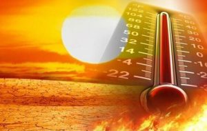 میانده در جیرفت با دمای ۴۶ درجه گرمترین نقطه شهر کرمان