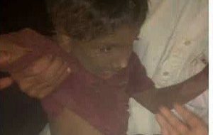 بسیجیان ناجی جان کودک ۴ ساله رودباری گرفتار در چاه شدند
