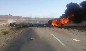 روایتی از پشت‌پرده‌ قاچاق سوخت در جنوب کرمان و جان‌هایی که در جاده‌ها خاکستر می‌شود