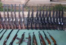 حاملان سلاح غیرمجاز شهرستان رودبار جنوب اسلحه خود را تحویل دهند