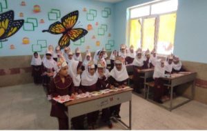 جشن شکوفه‌ها در مدارس شهرستان رودبارجنوب برگزار شد