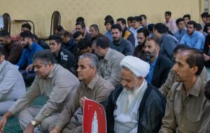 کارکنان مجتمع مس سرچشمه رفسنجان، جنایات رژیم صهیونیستی را محکوم کردند