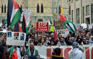 بیداری دانشگاه‌های آمریکا ناشی از مظلومیت غزه است