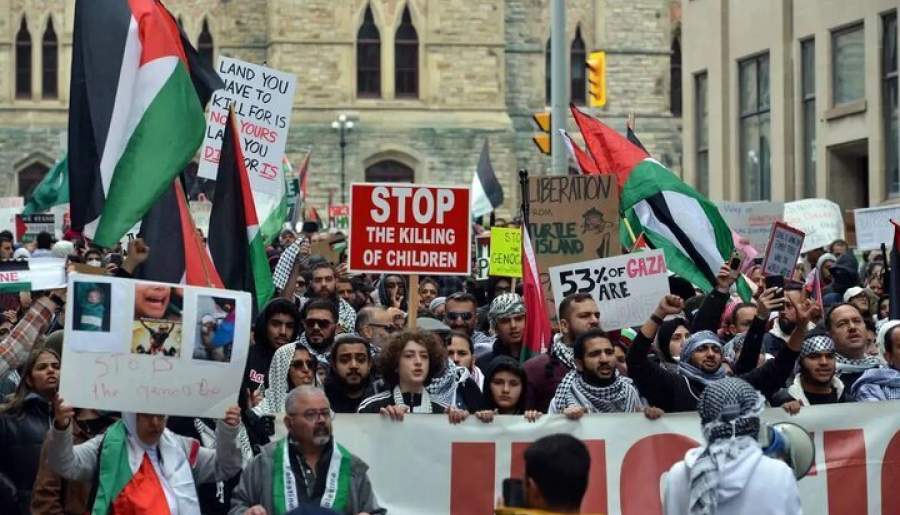 جنبش‌ دانشجویان آمریکا و اروپا ثمره خون شهدای غزه