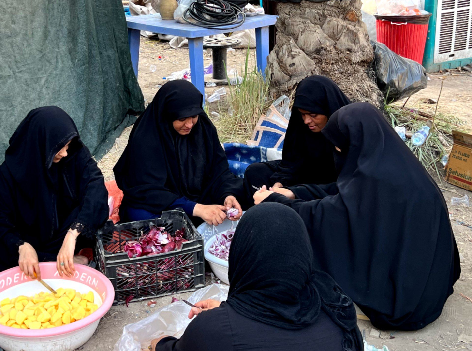 بی‌منت‌ترین‎‎ خدمت جهادی از رودبار جنوب تا کربلا