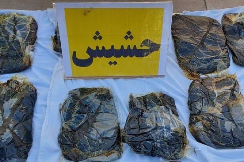 کشف ۸۷ کیلو گرم حشیش در رودبار جنوب