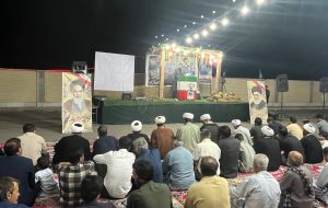 گرامیداشت سالروز شهادت شهدای خدمت در توکل آباد