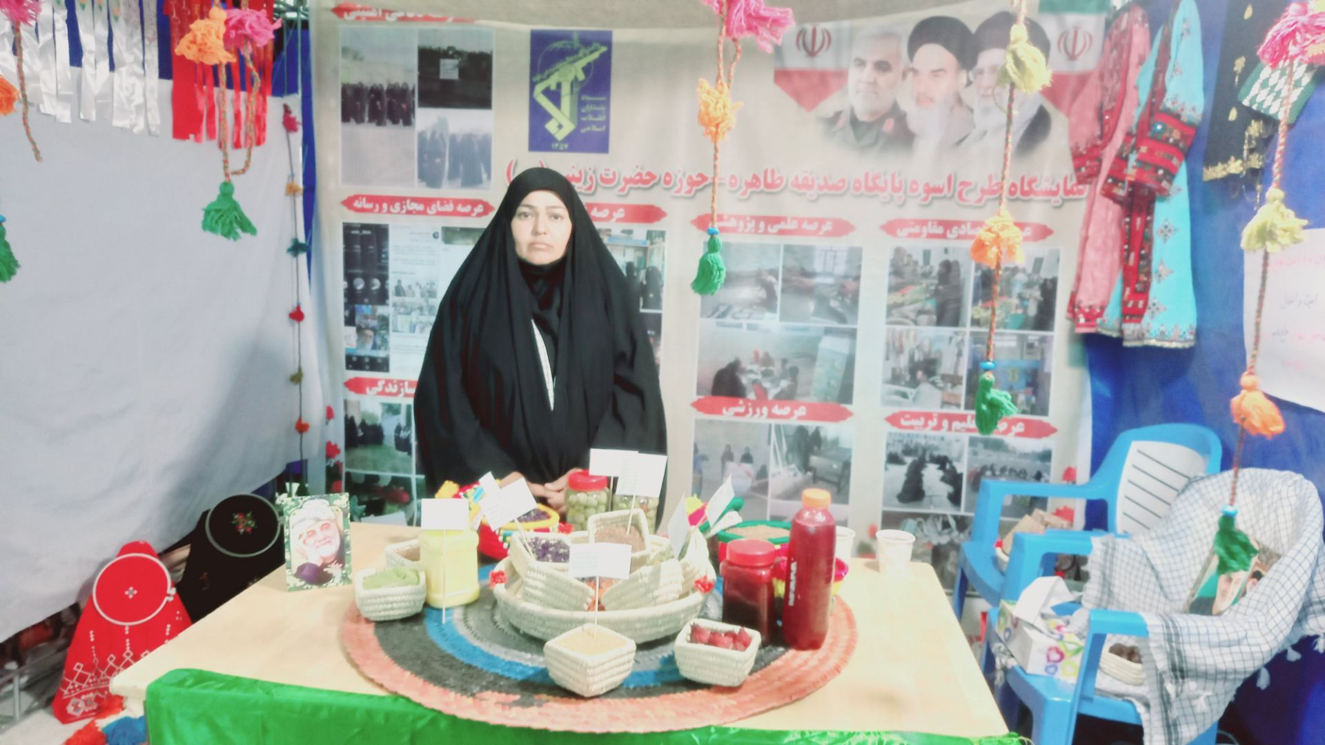 حجاب مانعی برای حضور سازنده زن در اجتماع نیست