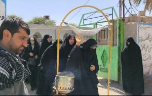 کاروان عاشقان از رودبار جنوب، راهی مرقد امام خمینی (ره) شد