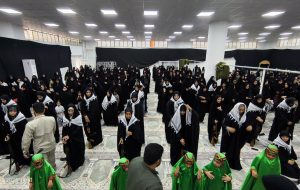 اجتماع بزرگ «زینبیون» در رودبار جنوب