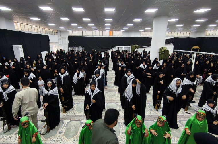 اجتماع بزرگ «زینبیون» در رودبار جنوب