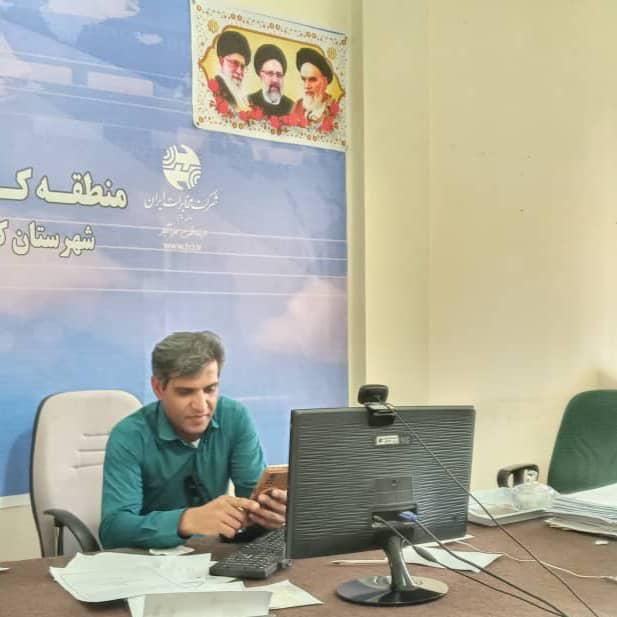 معرفی مسئول مخابرات رودبار و جازموریان