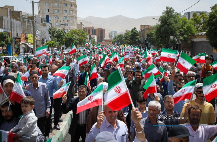فریاد رودباری‌ها علیه صهیونیسم