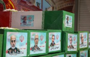 یادواره بزرگ شهدای جنگ تحمیلی ۱۲ روزه در جازموریان برگزار شد یادواره بزرگ شهدای جنگ تحمیلی ۱۲ روزه در جازموریان برگزار شد