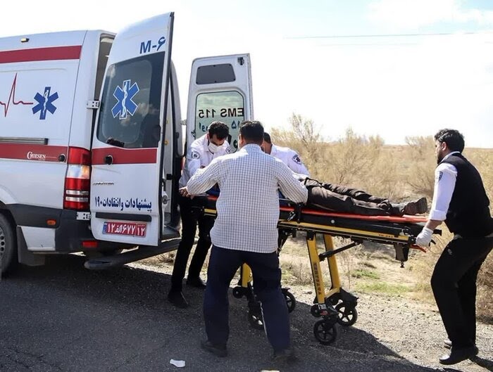 واژگونی خودرو موجب مرگ ۲ نفر در جنوب کرمان شد